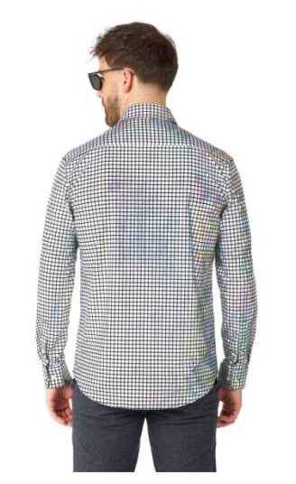 Boland Traciks Diskokugle Skjorte OSSM-1024-XL