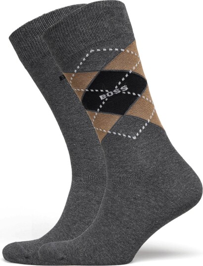BOSS 2P Rs Argyle Cc MEDIUM GREY 40 46