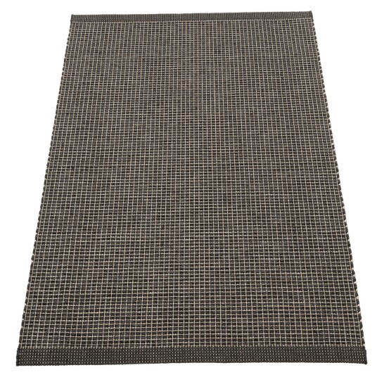 Pappelina Emm Matte 120x70 cm black/linen
