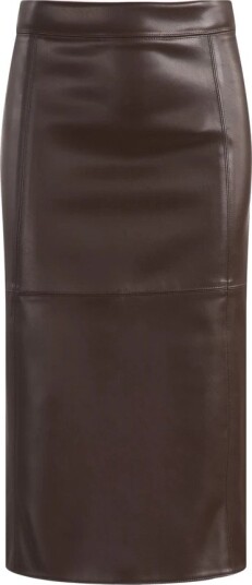 Max Mara Dame Skjørt Brun XL,