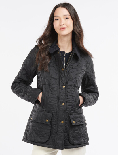 Barbour Barbour Beadnell Polarquilt - Black - 46