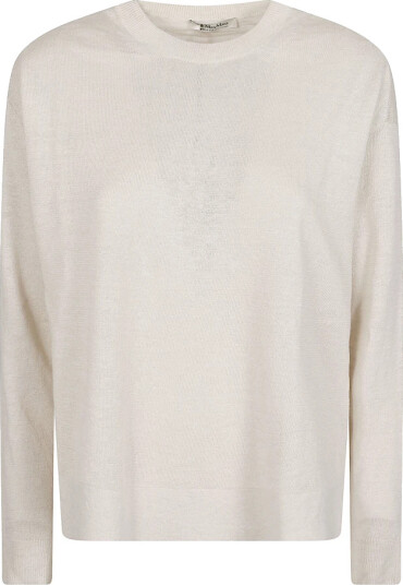 Max Mara Dame Strikkevarer Hvit XS, Max Mara Dame Strikkevarer Hvit XS,