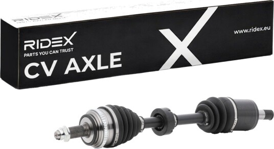 RIDEX 13D0489 Drivaksel