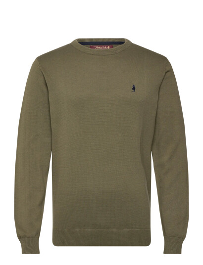 MCS Ellison Reg Cw Cot Mcs M Knit - Khaki green - XL MCS Ellison Reg Cw Cot Mcs M Knit - Khaki green - XL
