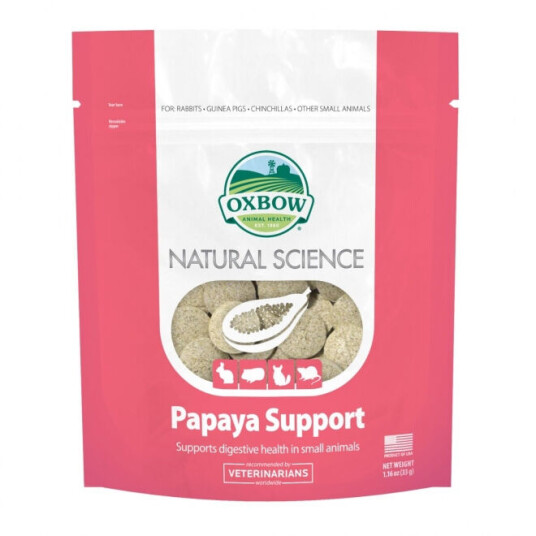 Oxbow Natural Science Papaya Support 33 G Oxbow Natural Science Papaya Support 33 G