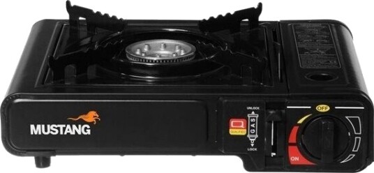 MUSTANG Gas Stove Black MUSTANG Gas Stove Black
