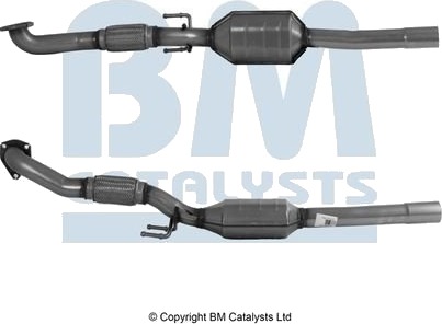 Katalysator BM CATALYSTS BM80081H Katalysator BM CATALYSTS BM80081H