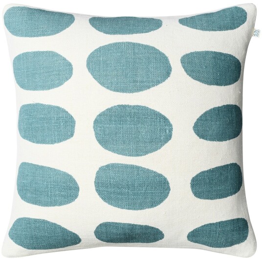Chhatwal & Jonsson Assim putevar 50 x 50 cm Off white-heaven blue