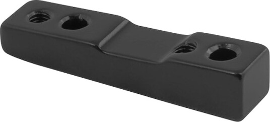 FORCE rear adapter FLAT 160mm/34mm sort