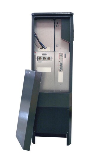 Garo MMLK C 1 25 TE16 Bakkemålerskap 457 x 1580 x 240 mm 25 A Elfordeling & strømforsyning