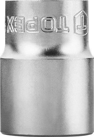 Topex Pipeskrallenøkkel 38D719 1/2", 19 mm, CrV Stål