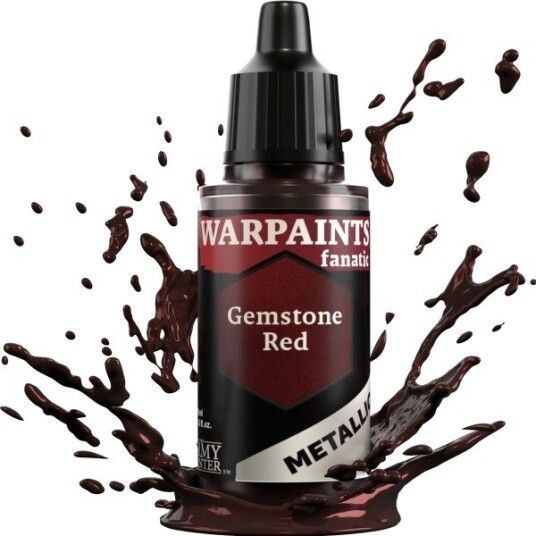 Army Painter The : Warpaints Fanatic Metallic Gemstone Red