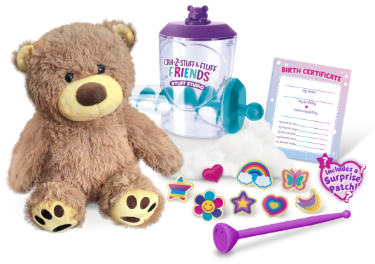 Shimmer N Sparkle Stuff and Fluff Venner Kosedyr - Brun - ONE SIZE Shimmer N Sparkle Stuff and Fluff Venner Kosedyr - Brun - ONE SIZE