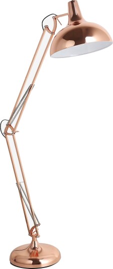EGLO Gulvlampe Borgillio Kobber Gulvlamper