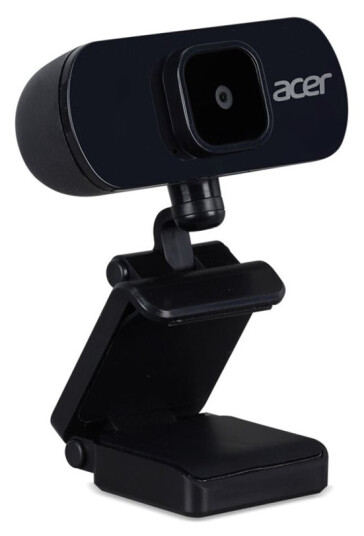 Acer ACR100 webkamera 2MP 1920x1080 USB A Svart Acer ACR100 webkamera 2MP 1920x1080 USB A Svart