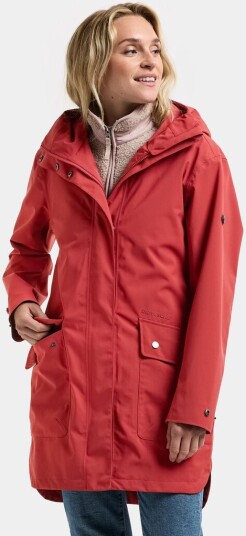 Didriksons Gwen Parka Spring Red