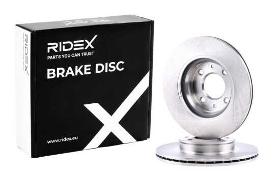 Bremseskive RIDEX 82B0942