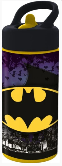 Stor Water Bottle Batman 410 ml 088808718-85541 Stor Water Bottle Batman 410 ml 088808718-85541