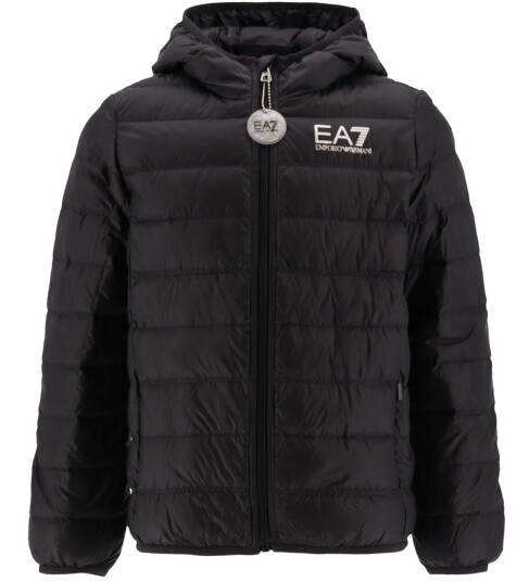 EA7 Down Jacket - Black - 14 A EA7 Down Jacket - Black - 14 A