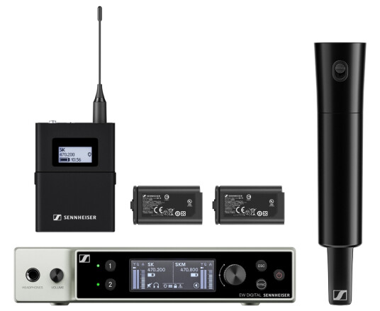 Sennheiser Ew-Dx Sk / Skm-S Base Set (614.2 - 693.8 Mhz) (S2-10)