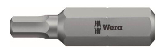 Wera 840/2 Z Bit Hex-Plus 8.0 x 100 mm