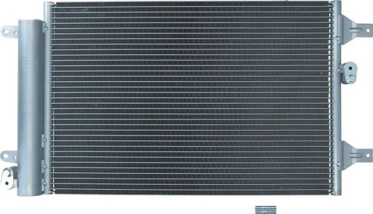 KAMOKA 7800210 Kondensator, klimaanlegg