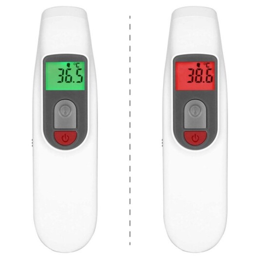 Alecto Pannetermometer infrarød Hvit Alecto Pannetermometer infrarød Hvit