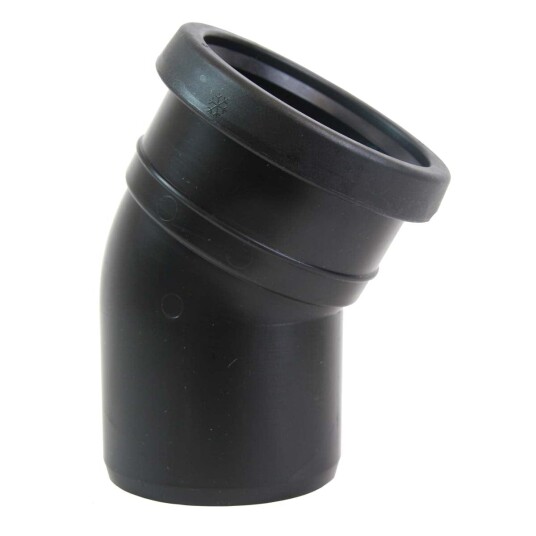 Pipelife Bend PP 90mm - for Avløp / 30° Pipelife Bend PP 90mm - for Avløp / 30°