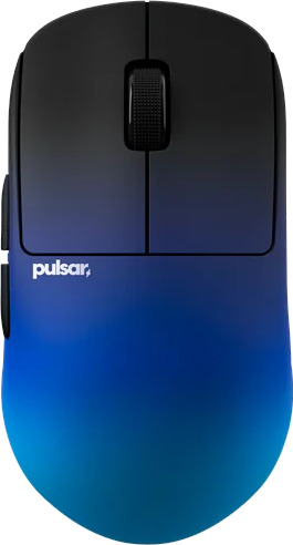 Pulsar X2H CRAZYLIGHT Mini BadSeed Edition Gamingmus Blå PX2HCL120