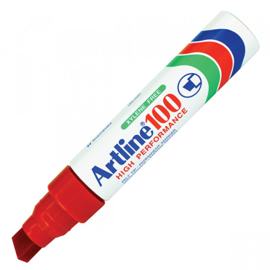 Artline  Permanent Marker 100 Red