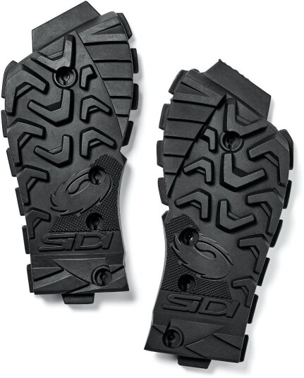 Sidi Crossfire 3 Click SRS Enduro Såler 42 Svart