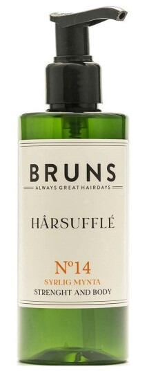 Brun S Products Hårsufflé Syrlig Mynta Nr 14 200 ml Brun S Products Hårsufflé Syrlig Mynta Nr 14 200 ml