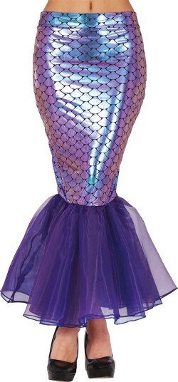 Fiestas Guirca Skjørt Havfrue Lilla One size 27211