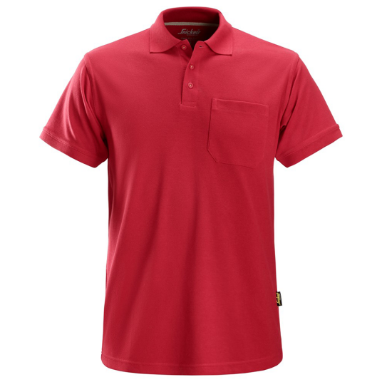 Snickers Workwear 2708 Pikéskjorte chili Chili Klær Snickers Workwear 2708 Pikéskjorte chili Chili Klær