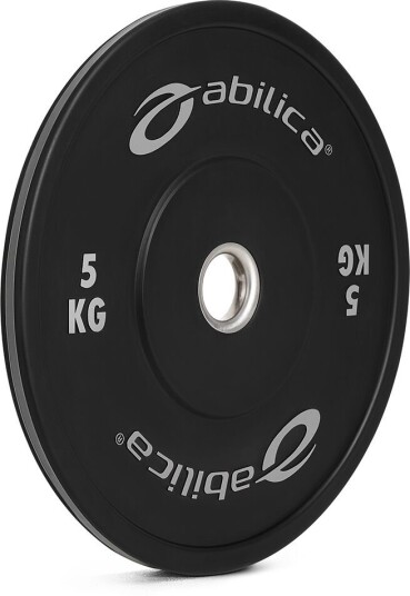 Abilica - Bumper Grå 5 kg 50 mm