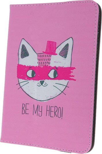 GreenGo Universal nettbrettdeksel 7 8" Kitty 2