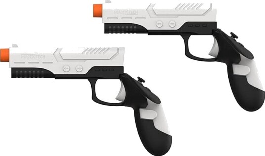 Maxx Tech VR Dual Game Guns Kit For Meta Quest 3 Maxx Tech VR Dual Game Guns Kit For Meta Quest 3