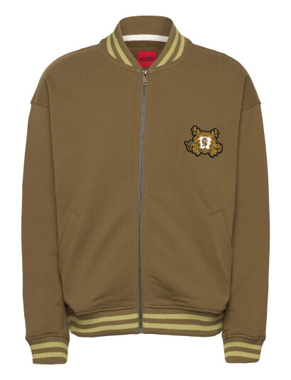 HUGO Dugbyzip Brown L HUGO Dugbyzip Brown L