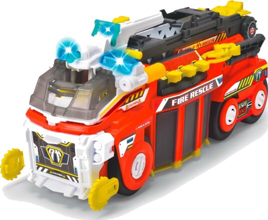 Dickie Toys Lekebil Fire Tanker Brannbil