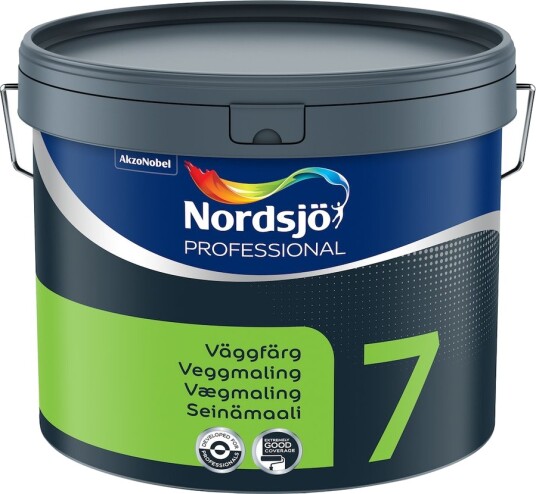 Nordsjö Pro 7 Svart 10l