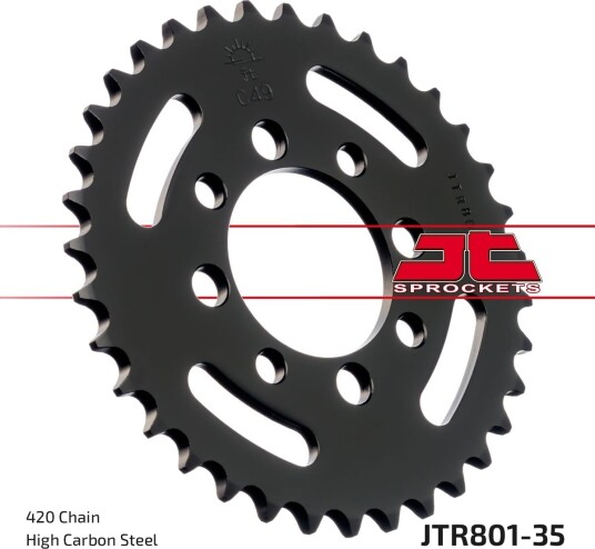 JTSPROCKETS JTR801.35 Kjededrev