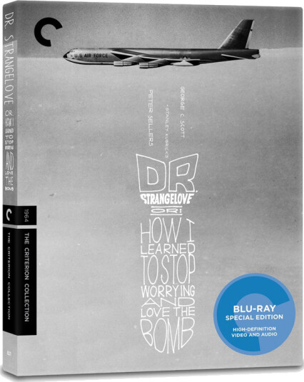 Dr. Strangelove or: How I Learned To Stop Worrying and Love The Bomb Bluray