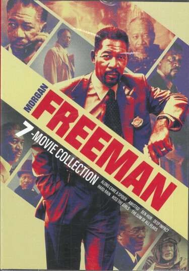 Morgan Freeman 7 Movie Collection DVD