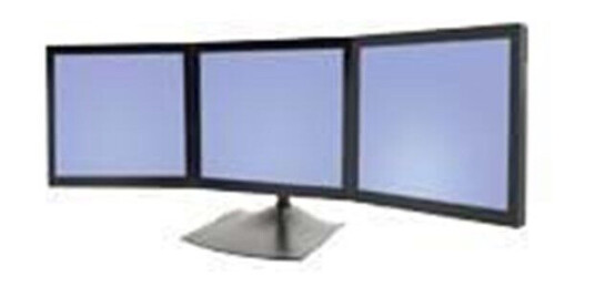Ergotron DS100 Triple-Monitor DeskStand Ergotron DS100 Triple-Monitor DeskStand