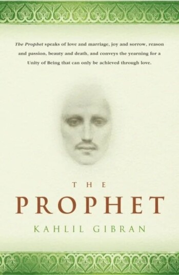 The Prophet Av Kahlil Gibran