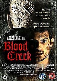 Blood Creek DVD 2011 Henry Cavill, Schumacher DIR cert 18 English Brand New