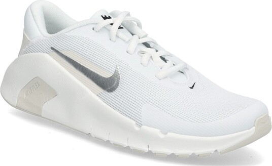 Nike W Nike Flex Train - WHITE/METALLIC SILVER-SAIL-PHA - 36.5