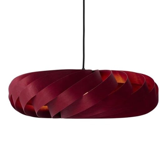 Tom Rossau TR5 Taklampe Rød Stor Ø80