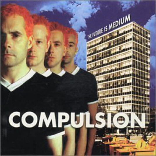 Compulsion Future Is Medium CD