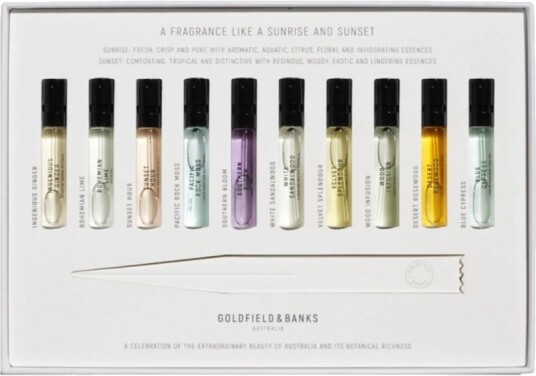 Goldfield & Banks Discovery Sample Collection 10 x 2 ml Goldfield & Banks Discovery Sample Collection 10 x 2 ml